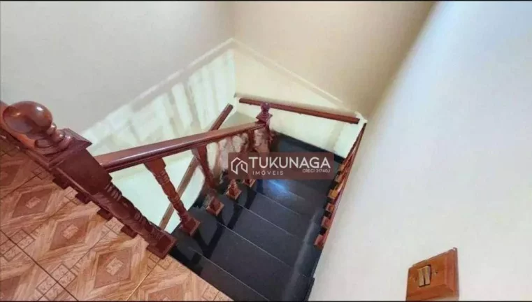 Imagem Sobrado com 3 dormitórios à venda, 167 m² por R$ 690.000 - Cidade Jardim Cumbica - Guarulhos/SP