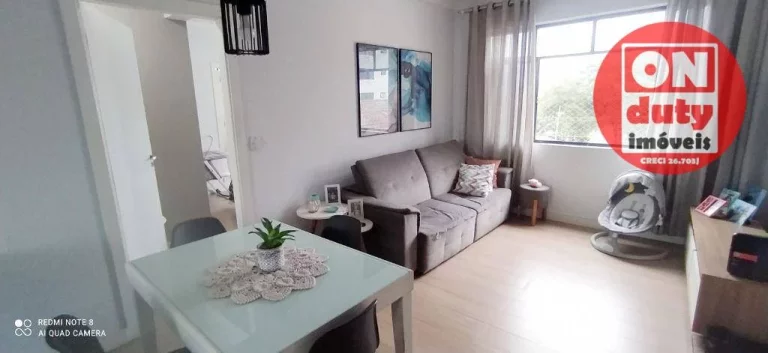 Imagem Apartamento com 2 dormitórios à venda, 80 m² por R$ 520.000,00 - Aparecida - Santos/SP