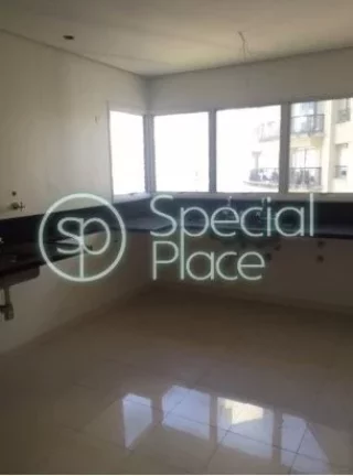 Imagem Apartamento lindo com 425m² no Panamby, amplo living para três ambientes com uma varandas super es...