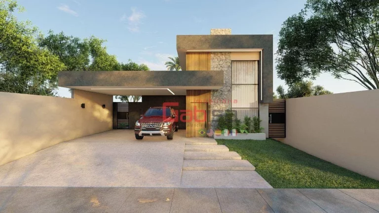 Imagem Casa com 4 dormitórios à venda, 252 m² por R$ 990.000,00 - Guriri - Cabo Frio/RJ