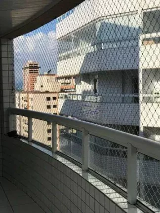 Imagem Apartamento com 2 dormitórios à venda, 65 m² por R$ 445.000,00 - Guilhermina - Praia Grande/SP
