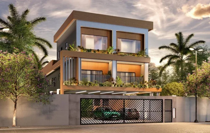 Imagem CASA COM 57.5 m² - GUILHERMINA - PRAIA GRANDE SP