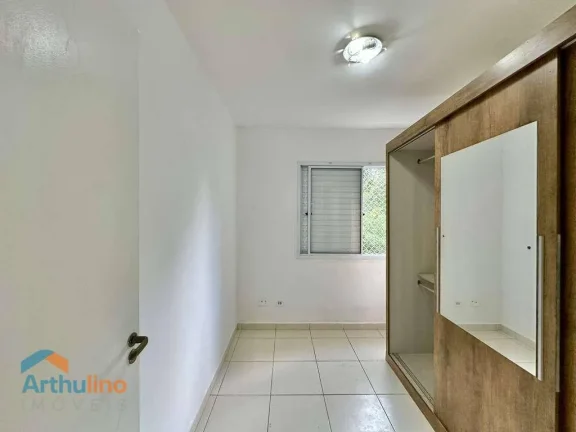 Imagem Apartamento 69 m², com 3 dorm. 1 suite, 1 vaga à venda por R$ 330.000 - Jardim Barbacena - Cotia/SP