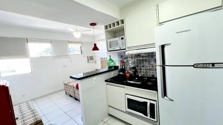 Imagem APARTAMENTO COM 25 m² - ITARARE - SAO VICENTE SP