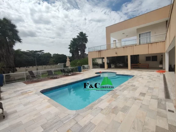 Imagem Casa em Condomínio para Locação em Limeira, Parque Residencial Roland, 4 dormitórios, 4 suítes, 5 banheiros, 4 vagas