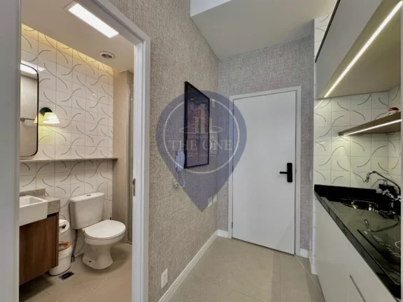 Imagem Studio de Luxo em Moema: 1 Quarto, 1 Suíte, 1 Banheiro - 27m² em São Paulo-SP