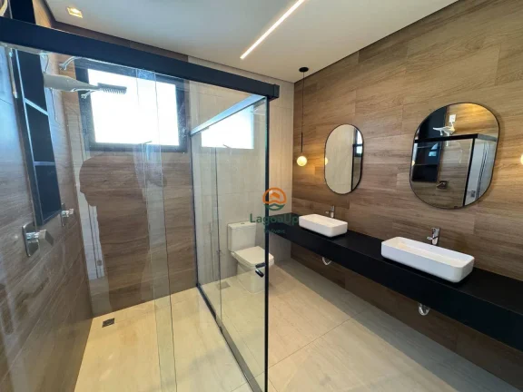 Imagem Casa com 4 dormitórios à venda, 239 m² por R$ 2.279.000,00 - Condomínio Lagoa Santa Park Residence - Lagoa Santa/MG