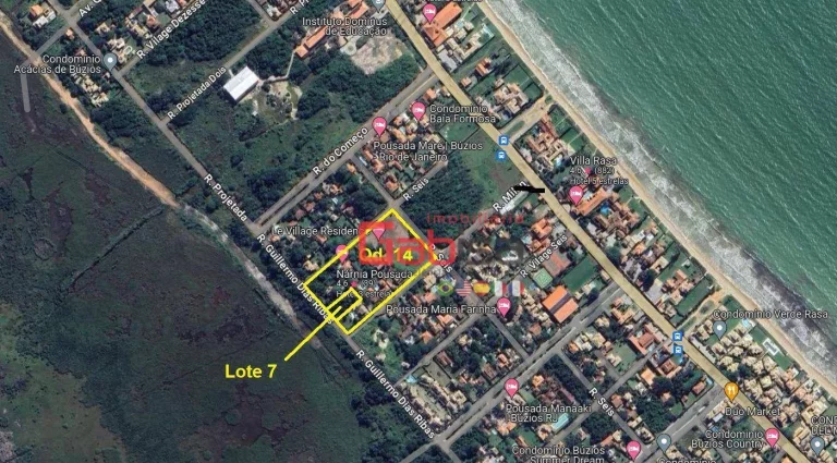 Imagem Terreno à venda, 1125 m² por R$ 560.000,00 - Baia Formosa - Armação dos Búzios/RJ