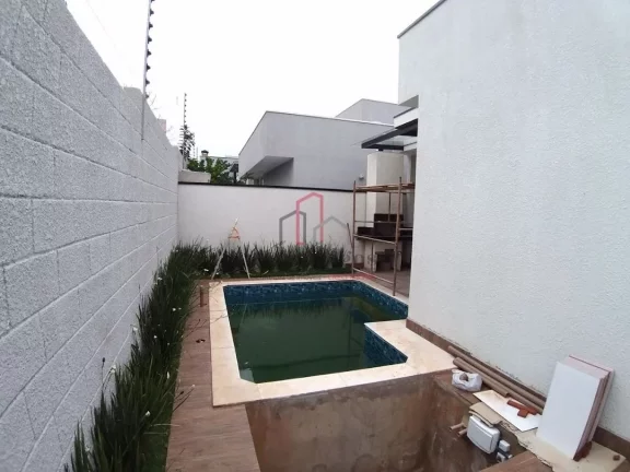 Imagem CASA TÉRREA COM PISCINA Á VENDA NO CONDOMÍNIO REAL PARK - SUMARÉ