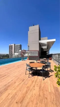 Imagem Venda e Locação de Apartamento 28m² Chácara Santo Antônio SP