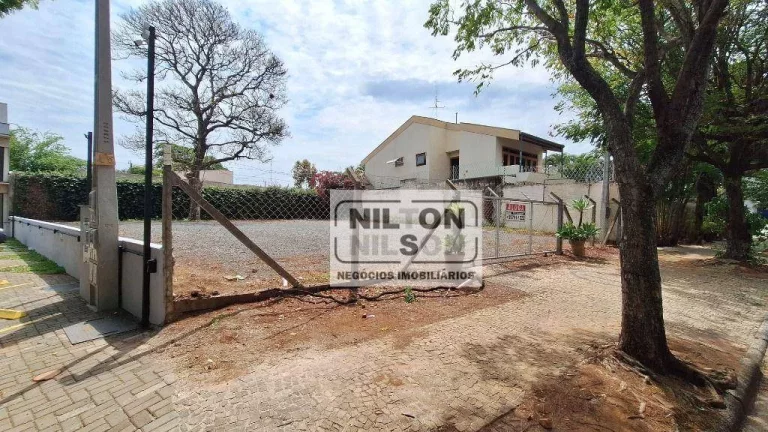 Imagem Terreno para alugar, 511 m² por R$ 6.000,00/mês - Nova Campinas - Campinas/SP