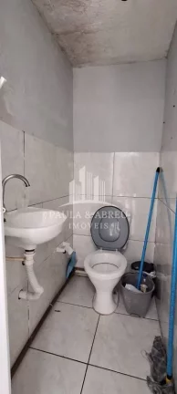 Imagem São 2 Casas e 1 Salão Comercial, 125m², 4 Cômodos cada, Escritura, Na principal Avenida do Jardim Esperança, Mauá-SP