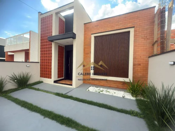 Imagem Casa com 3 dormitórios à venda, 111 m² por R$ 650.000,00 - Reserva dos Ypês II - Tatuí/SP