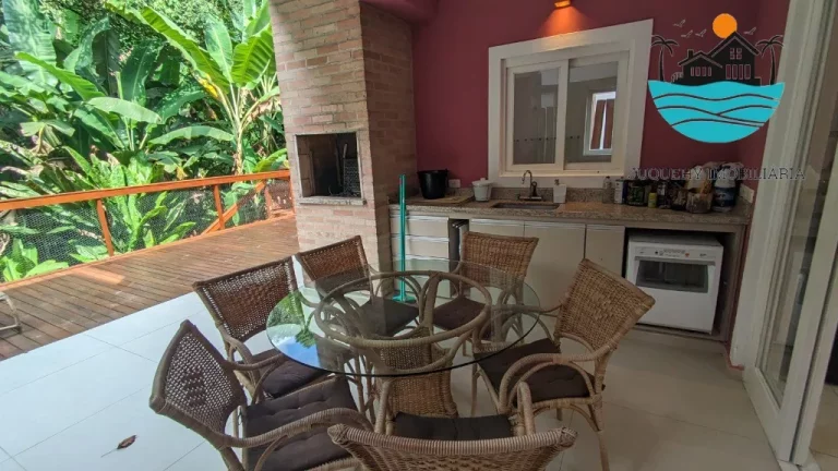 Imagem Aluguel Anual Juquehy - Casa em condomínio, 03 quartos, sendo 01 suíte, varanda gourmet com churrasqueira, piscina, playgournd | Juquehy Imobiliária
