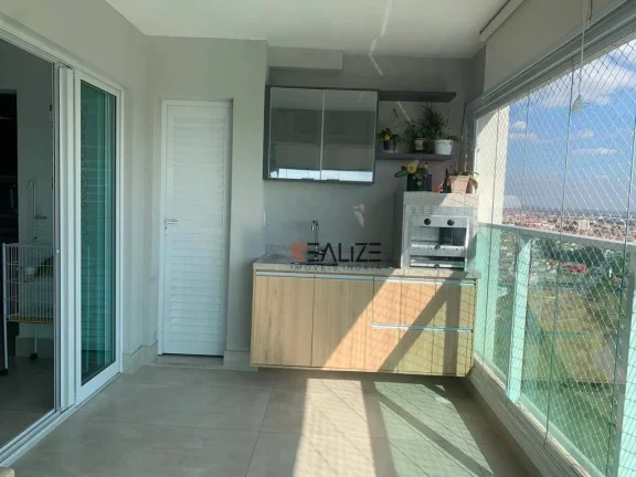 Imagem Apartamento com vista parque ecológico e 3 suítes à venda, 124 m² por R$ 1.485.000 - Condomínio Edifício Le Jardin - Indaiatuba/SP