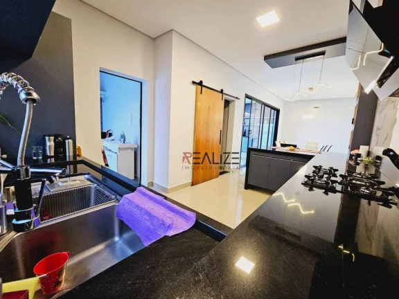 Imagem Sobrado com 3 suítes à venda, 240 m² por R$ 2.350.000 - Condomínio Dona Maria José - Indaiatuba/SP