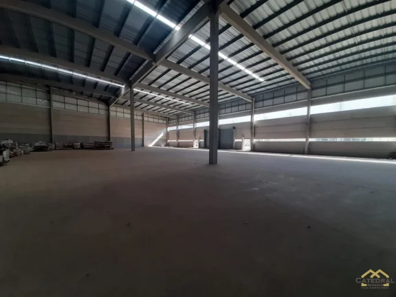 Imagem Galpão para locação com 900m² no bairro do Mursa - Várzea Paulista - São Paulo