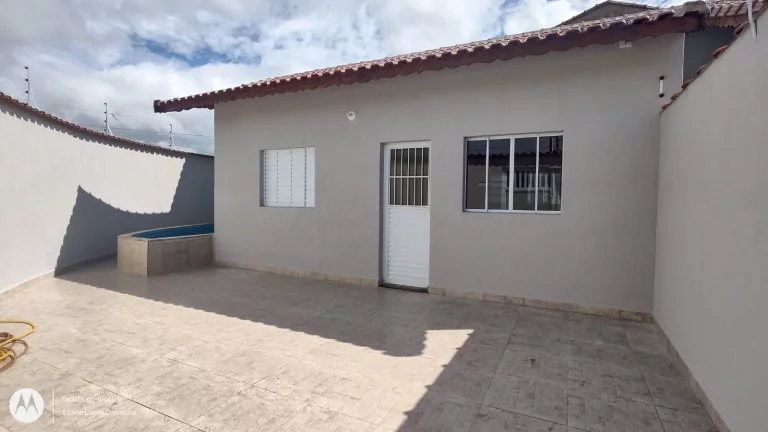 Imagem Casa com 2 dorms, Balneário Plataforma, Mongaguá - R$ 310 mil, Cod: 1656