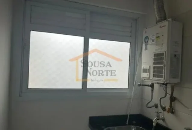 Imagem Apartamento à venda com 72m², possui 2 dormitórios, sendo 1 suíte, sala ampla, lavanderia e vara...