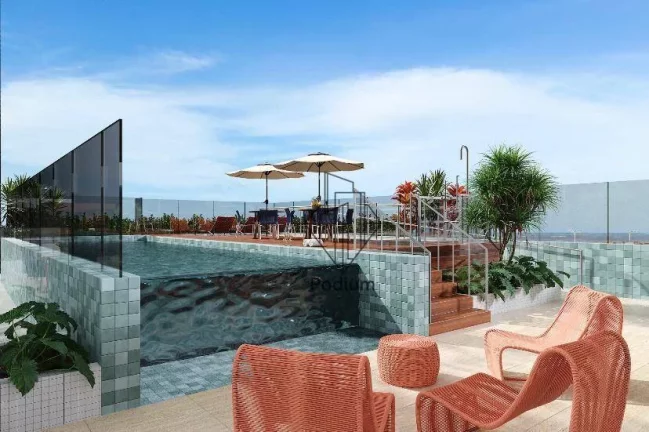Imagem Flats estilo loft com excelente localização a 375m da praia de Tambaú - FL0349