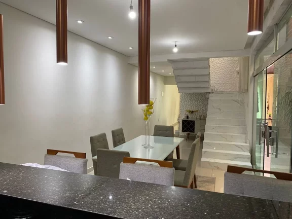 Imagem SOBRADO IMPONENTE - PARQUE RESIDENCIAL CAMPO BELO - SUMARÉ