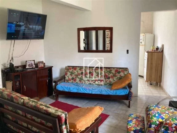 Imagem Apartamento com 3 dorms, Tupi, Praia Grande - R$ 380 mil, Cod: 2057
