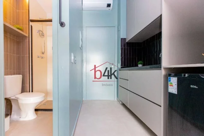 Imagem Apartamento Studio à Venda aluguel na Chácara Santo Antônio