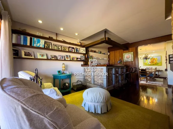 Imagem Cobertura com 4 dormitórios à venda, 398 m² por R$ 2.690.000,00 - Agriões - Teresópolis/RJ