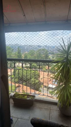 Imagem Lindo apartamento no morumbi sul - 2 dorms - 54m²