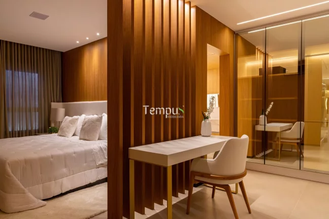 Imagem Atmos City Design - Apartamento de Alto padrão- 3 suites e piscina privativa, Setor Marista - Goiânia/GO
