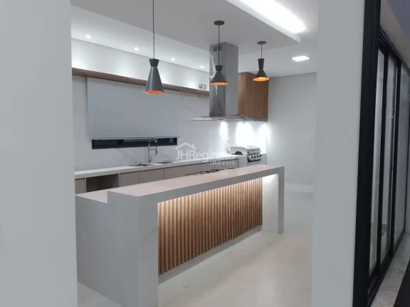 Imagem Casa térrea em construção no Condomínio Granja Olga II - Sorocaba