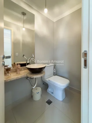 Imagem Casa à venda no Condomínio Reserva Aram - Mansões Santo Antônio - Campinas
Conforto, lazer compl...