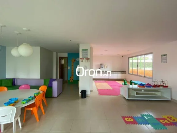 Imagem Apartamento com 3 dormitórios à venda, 77 m² por R$ 470.000,00 - Parque Amazônia - Goiânia/GO
