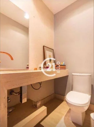Imagem Apartamento com 4 dormitórios, 210 m² - venda por R$ 2.600.000,00 ou aluguel por R$ 25.380,00/mês - Campo Belo - São Paulo/SP