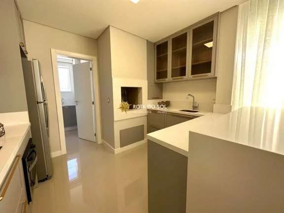 Imagem Costa Leste Residence Apartamento 2 suítes decorado à venda Praia Mariscal Bombinhas SC