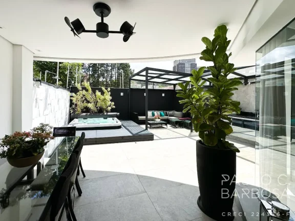 Imagem Solares de Cidade Jardim- Vila América - Venda - 3 Suítes - 4 Vagas - 369m²