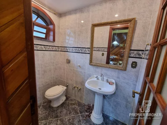 Imagem Casa à venda, 368 m² por R$ 1.599.900,00 - Parque do Imbui - Teresópolis/RJ