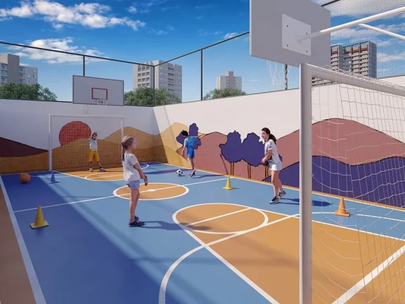 Imagem Apartamento à venda em São Paulo, Itaquera, com 2 quartos, 40,21m2