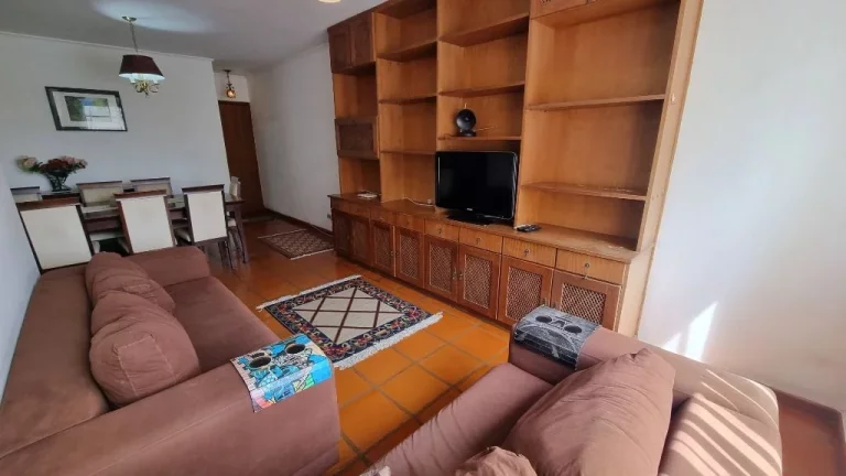 Imagem Apartamento com 3 dormitórios à venda, 110 m² - Pitangueiras - Guarujá/SP