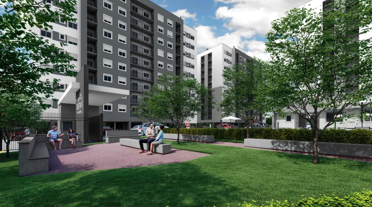 Imagem Excelente Oportunidades de apartamentos de 1 e 2 quartos em Gravataí