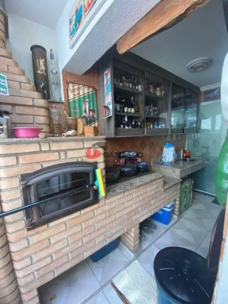 Imagem Sobrado à venda 3 Quartos, 3 Suites, 4 Vagas, 347M², Campestre, Santo André - SP