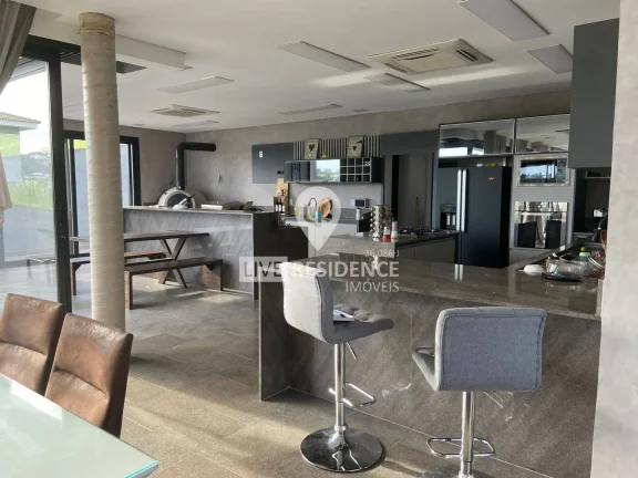 Imagem Casa Moderna Arquitetura e Vista Panorâmica Condomínio Villaggio Paradiso!
