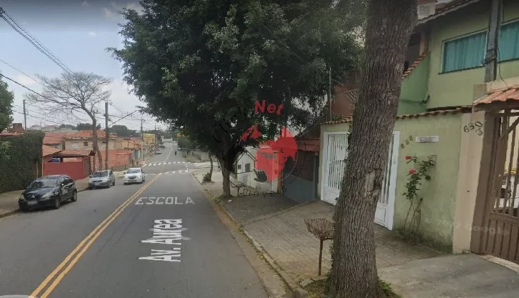 Imagem 2 casas assobradada , estudo troca por Atibaia,4 quartos, 2 banheiros, quintal ,bairro Jardim do Estádio, Santo André