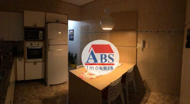 Imagem Linda Casa Geminada com 3 dormitórios à venda, 76 m² por R$ 480.000 - Jardim Casqueiro - Cubatão/SP