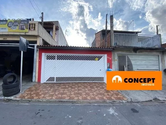 Imagem Casa à venda, 129 m² por R$ 370.000,00 - Vila Amorim - Suzano/SP