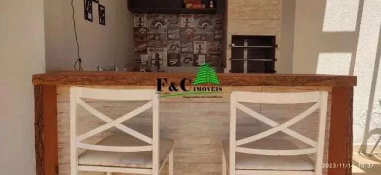 Imagem Casa em Condomínio para Venda em Paulínia, Saltinho, 3 dormitórios, 3 banheiros, 2 vagas