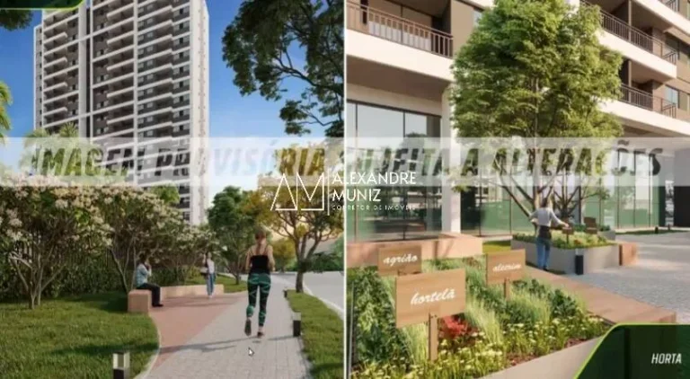 Imagem Jardino Passeio Kennedy, apartamentos à venda, Presidente Kennedy.