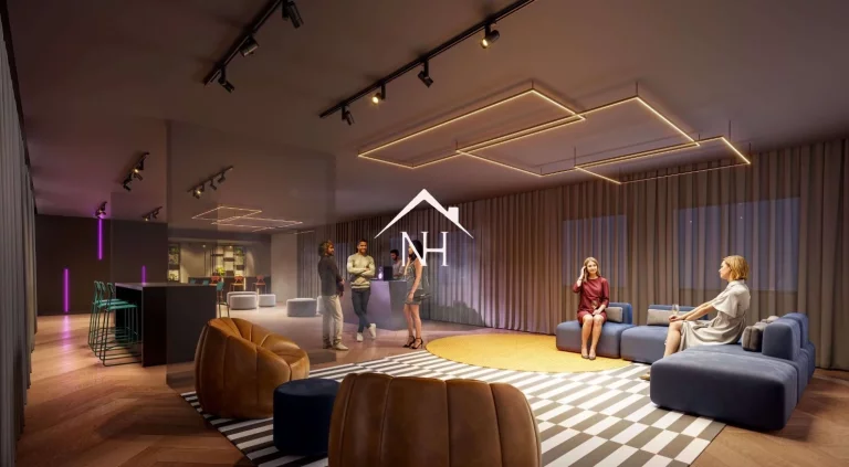 Imagem Apartamento no Brooklin de 35m c/ 1 dormitório integrado ao terraço, churrasqueira, piscina, bicicletário, coworking, fitness, lavanderia, beach tenis
