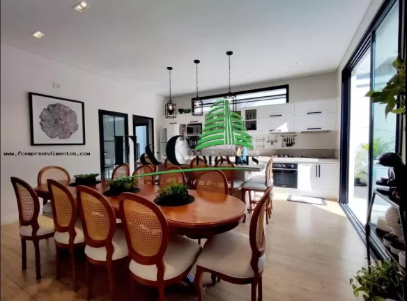 Imagem Casa em Condomínio para Venda em Limeira, Jardim Florença, 4 dormitórios, 4 suítes, 1 banheiro, 2 vagas