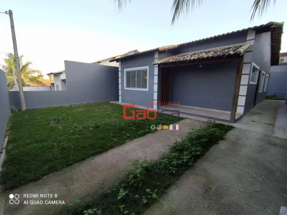 Imagem Casa com 3 dormitórios à venda, 95 m² por R$ 480.000,00 - Campo Redondo - São Pedro da Aldeia/RJ